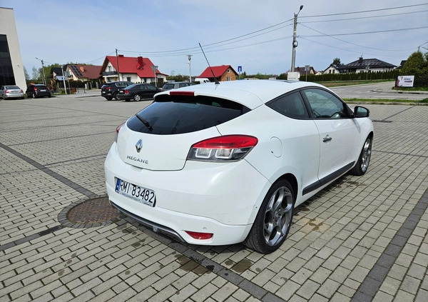 Renault Megane cena 24500 przebieg: 190000, rok produkcji 2010 z Przecław małe 277